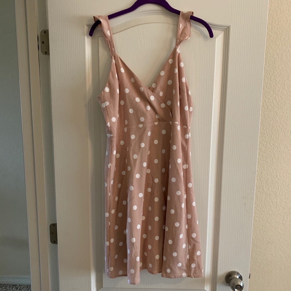 Hem & Thread polka dot dress